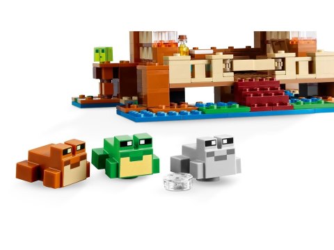 LEGO MINECRAFT 21256 ŻABI DOMEK