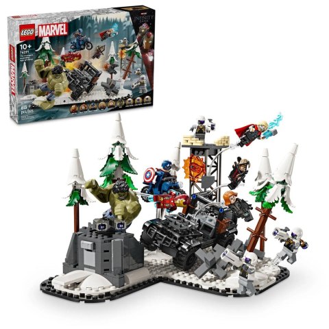 LEGO Marvel 76291 Avengers: Czas Ultrona