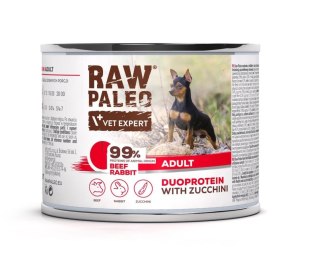 Raw Paleo Beef&Rabbit Adult Can 200g