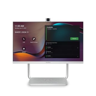 Yealink DeskVision A24 - 60.5 cm (23.8") - Full HD - Touchscreen - Android 10 - Silver