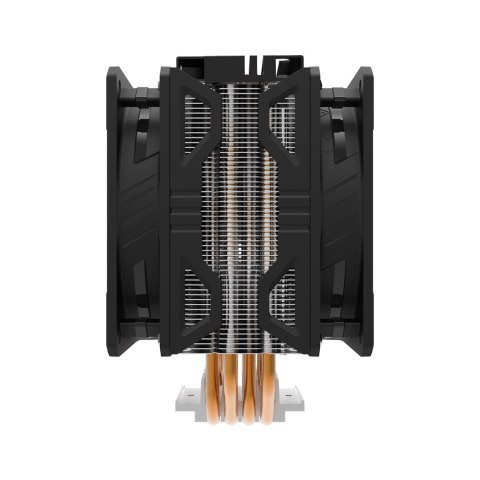 Cooler Master Hyper 212 LED Turbo ARGB Obudowa komputera Chlodnica/wentylator 12 cm Czarny, Srebrny 1 szt.