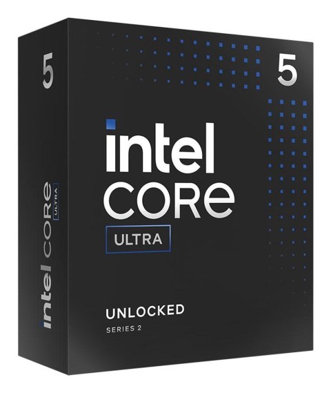 Procesor Intel Core™ Ultra 5 Desktop 225 10 cores (6 P-cores + 4 E-cores) up to 4.9 GHz