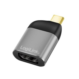 Adapter LogiLink CUA0204 USB-C 3.2 Gen2 - DisplayPort (F), 8K