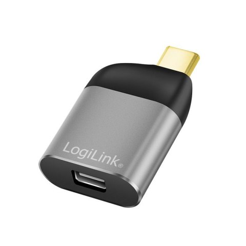 Adapter LogiLink CUA0205 USB-C 3.2 Gen2 - mini DisplayPort (F), 8K