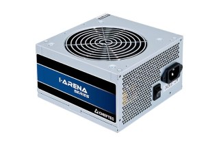 Chieftec GPB-500S moduł zasilaczy 500 W 20+4 pin ATX PS/2 Srebrny