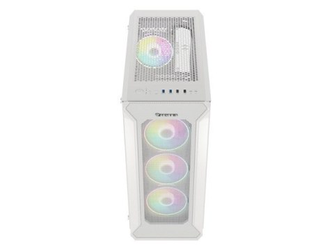 Genesis OBUDOWA MIDI TOWER IRID 505 ARGB Biała NPC-1872 Genesis OBUDOWA MIDI TOWER IRID 505 ARGB Biała NPC-1872