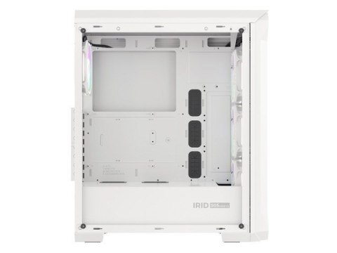 Genesis OBUDOWA MIDI TOWER IRID 505 ARGB Biała NPC-1872 Genesis OBUDOWA MIDI TOWER IRID 505 ARGB Biała NPC-1872