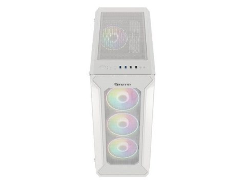 Genesis OBUDOWA MIDI TOWER IRID 505 ARGB Biała NPC-1872 Genesis OBUDOWA MIDI TOWER IRID 505 ARGB Biała NPC-1872