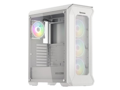 Genesis OBUDOWA MIDI TOWER IRID 505 ARGB Biała NPC-1872 Genesis OBUDOWA MIDI TOWER IRID 505 ARGB Biała NPC-1872