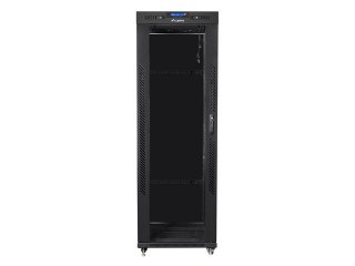 LANBERG SZAFA STOJĄCA RACK 19" 37U 600x800 CZARNA drzwi szklane