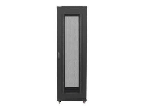 LANBERG SZAFA STOJĄCA RACK 19" 42U 800X1000 CZARNA drzwi perforowane