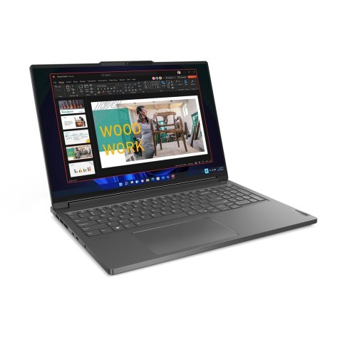 Lenovo ThinkBook 16p G4 i7-3700H 16" WQXGA IPS 400nits AG 16GB DDR5 SSD1TB RTX 4060_8 W11Pro Storm Grey 2Y