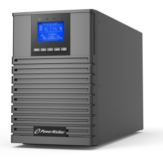 PowerWalker VFI 1000 ICT IoT Podwójnej konwersji (online) 1 kVA 1000 W 4 x gniazdo sieciowe