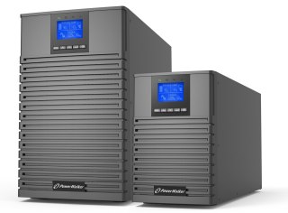 PowerWalker VFI 1000 ICT IoT Podwójnej konwersji (online) 1 kVA 1000 W 4 x gniazdo sieciowe