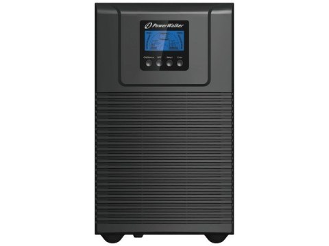 PowerWalker VFI 2000 TGB Podwójnej konwersji (online) 2 kVA 1800 W 4 x gniazdo sieciowe