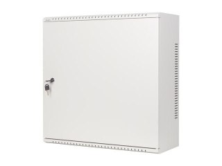 SZAFA INSTALACYJNA RACK WISZĄCA 19" 6U+3U 540X200 NISKOPROFILOWA SZARA LANBERG (ZŁOŻONA)