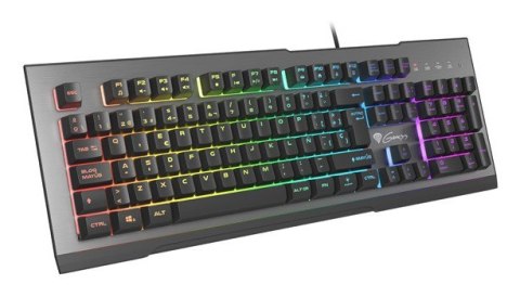 GENESIS Rhod 500 RGB klawiatura Gaming USB QWERTY