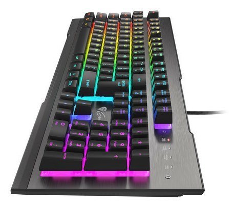 GENESIS Rhod 500 RGB klawiatura Gaming USB QWERTY