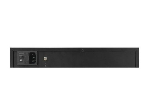 LANBERG SWITCH RACK 19" RSFE-24P-2C-360 24X 100MB POE+/2X COMBO GIGABIT 360W