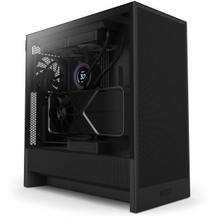 OBUDOWA NZXT H5 FLOW (2024) MIDI TOWER Z OKNEM CZARNA