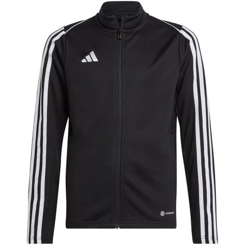 Bluza dla dzieci adidas Tiro 23 League Training czarna HS3522 140cm