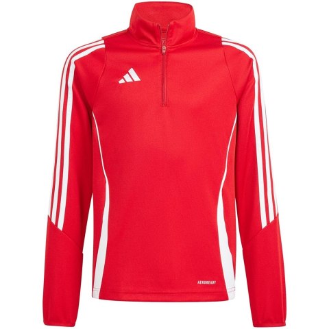 Bluza dla dzieci adidas Tiro 24 Training Top czerwona IR9361 164cm