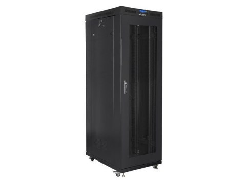 LANBERG SZAFA STOJĄCA RACK 19" 42U 800X1000 DRZWI PERFOROWANE LCD CZARNA FF01-8042-23BL (FLAT PACK) LANBERG SZAFA STOJĄCA RACK 19" 42U 800X1000 DRZWI PERFOROWANE LCD CZARNA FF01-8042-23BL (FLAT PACK)