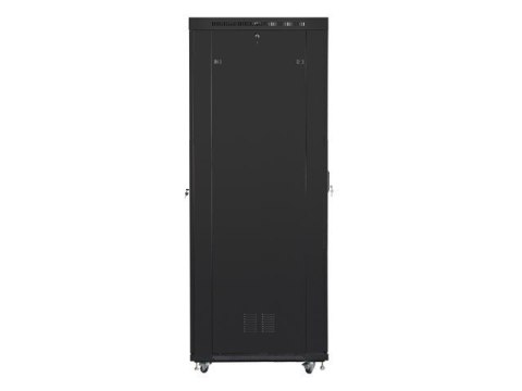 LANBERG SZAFA STOJĄCA RACK 19" 47U 800X1000 DRZWI PERFOROWANE CZARNA FF01-8047-23BL