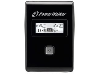 POWER WALKER UPS LINE-IN VI 650 LCD 650VA