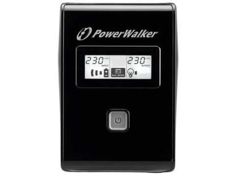 POWER WALKER UPS LINE-IN VI 650 LCD 650VA