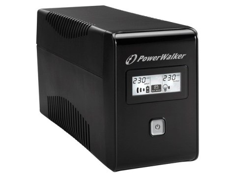 POWER WALKER UPS LINE-IN VI 650 LCD 650VA