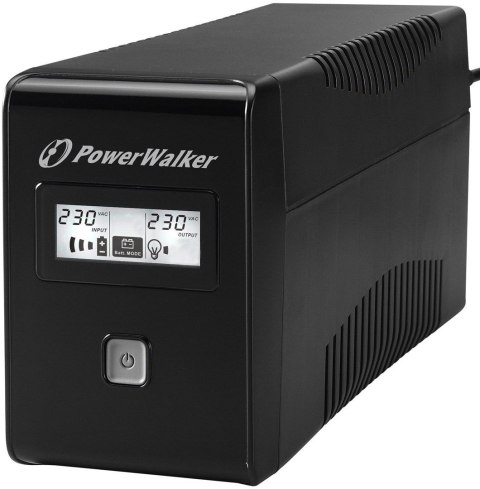 POWER WALKER UPS LINE-IN VI 650 LCD 650VA