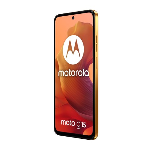 Smartfon Motorola Moto G15 8/128GB Sunrise Orange