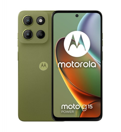 Smartfon Motorola Moto G15 Power 8/256GB Iguana Green