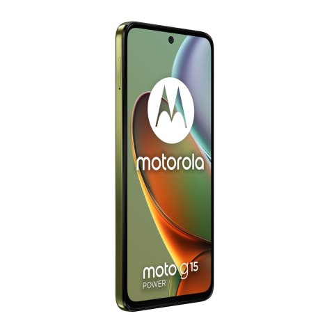 Smartfon Motorola Moto G15 Power 8/256GB Iguana Green