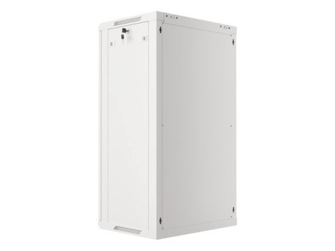 Szafa rack Lanberg WF01-6422-10S (22U; 1080mm / 600mm / 450 mm; wisząca; Szklane; 19''; kolor szary)