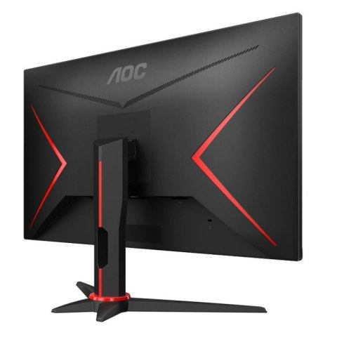 Monitor AOC 24G2SPAE/BK (23.8" /IPS /165Hz /1920 x 1080 /Czarno-czerwony)