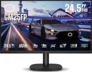 Monitor COOLER MASTER CMI-GM25FP-EK (24.5" /IPS /180Hz /1920 x 1080 /Czarny)