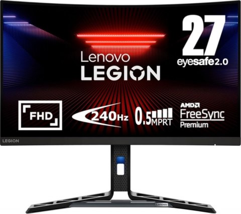 Monitor LENOVO 67B6GAC1EU (27" /VA /240Hz /1920 x 1080 /Czarny)