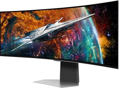 Monitor SAMSUNG LS49CG954EUXEN (49" /OLED /240Hz /5120 x 1440 /Czarny)