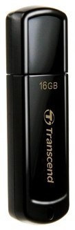 Pendrive TRANSCEND JetFlash 350 16 GB (16 GB /USB 2.0 /Czarny )