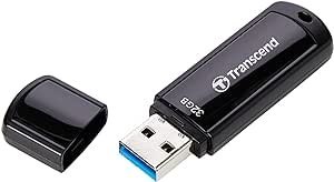 Pendrive TRANSCEND JetFlash 700 32 GB (32 GB /USB 3.0 /Czarny )