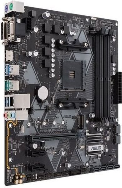 Płyta główna ASUS PRIME B450M-A II Socket AM4 mATX