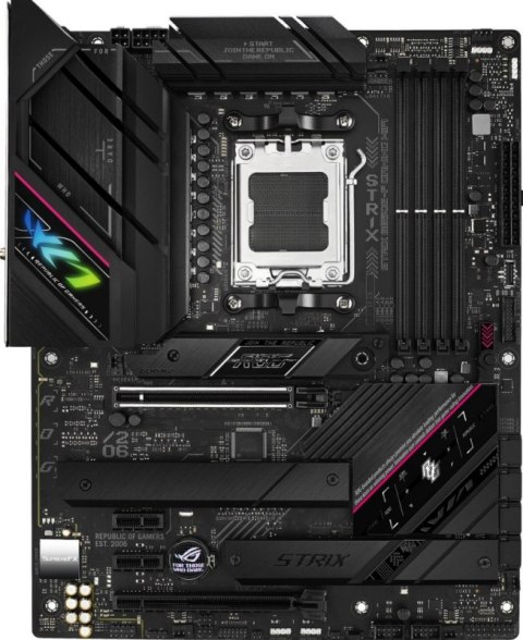 Płyta główna ASUS ROG STRIX B650E-F GAMING WIFI AM5 ATX