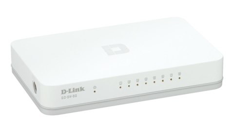 GO 8-PORT GIGABIT EASY/DESKTOP SWITCH ML