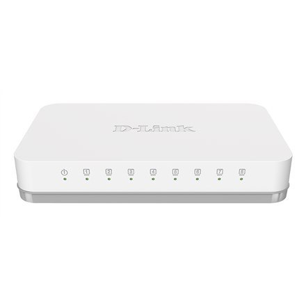 GO 8-PORT GIGABIT EASY/DESKTOP SWITCH ML