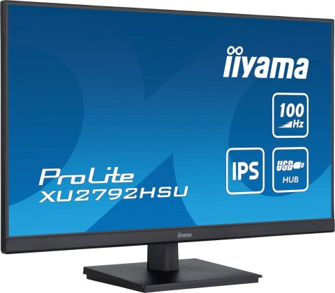 Iiyama ProLite monitor komputerowy 68,6 cm (27") 1920 x 1080 px Full HD LED Czarny