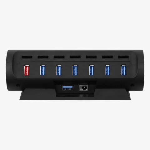 Streamplify HUB CTRL 7 USB 3.2 Gen 1 (3.1 Gen 1) Type-A Czarny