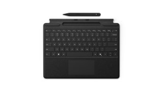 Surface Pro Keyboard [DE/AT] Schwarz + Slim Pen 2 Schwarz mit Copilot Button