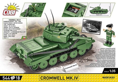 COBI Cromwell Mk.IV